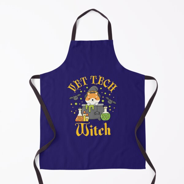 Item preview, Vet Tech Witch Veterinary Technician Halloween designed and sold by jaygo.