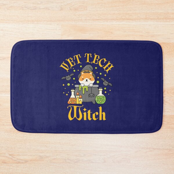 Item preview, Vet Tech Witch Veterinary Technician Halloween designed and sold by jaygo.
