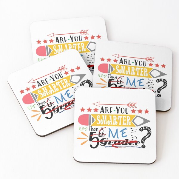 Item preview, Are You Smarter Than Me? (Fifth Grader : Light) designed and sold by the-krisney-way.
