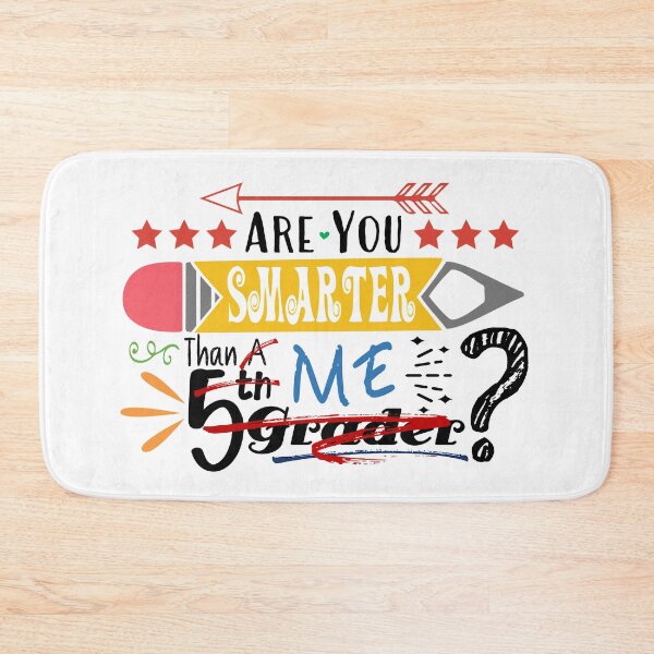 Item preview, Are You Smarter Than Me? (Fifth Grader : Light) designed and sold by the-krisney-way.