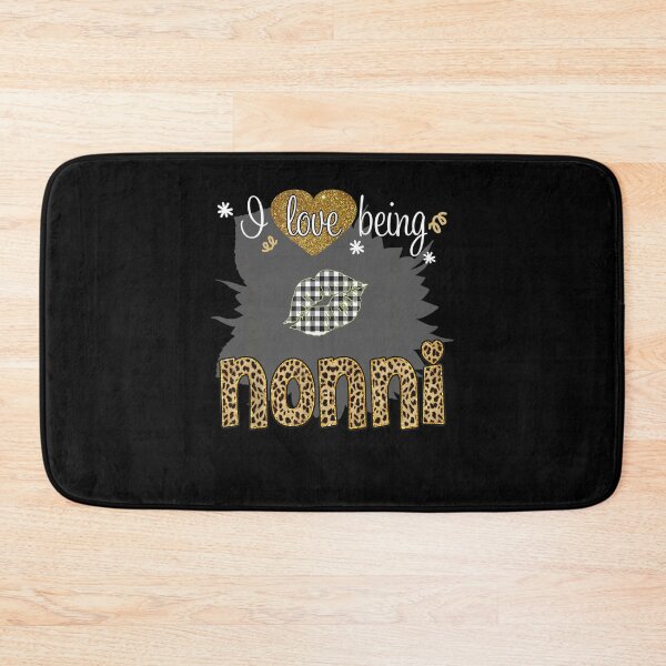 Item preview, I Love Being Nonni Sunflower Leopard Mothers Day designed and sold by patsa4.