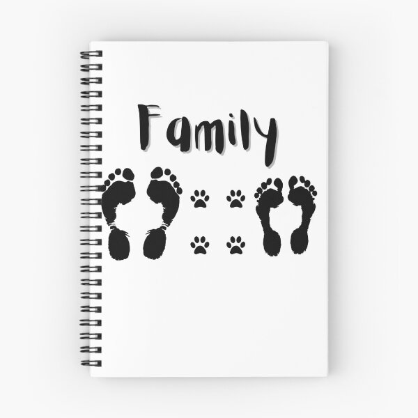 Item preview, Mi mascota Mi familia, Huella - Amantes de las mascotas designed and sold by SheetalMourya.