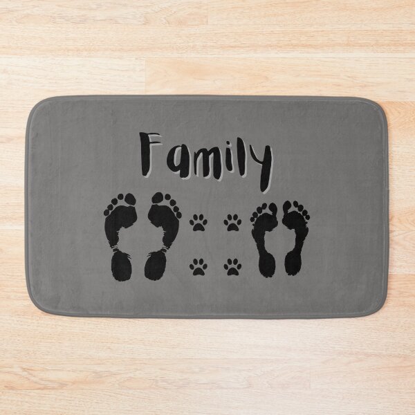 Item preview, My Pet My Family, Footprint - Pet Lovers designed and sold by SheetalMourya.