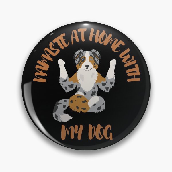 Item preview, Namaste at Home With My Dog designed and sold by yousseftalat2.