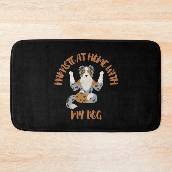 Item preview, Namaste at Home With My Dog designed and sold by yousseftalat2.