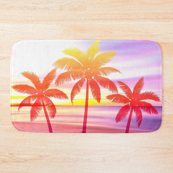 Item preview, Palm trees by the sea II designed and sold by Shawa Shop.