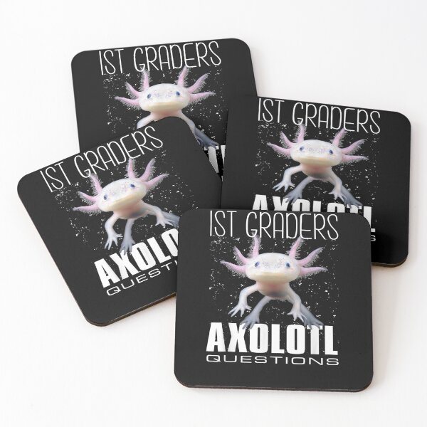 Item preview, 1st Graders Axolotl Questions designed and sold by nancyholly.