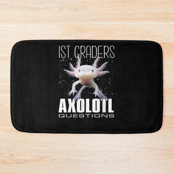 Item preview, 1st Graders Axolotl Questions designed and sold by nancyholly.