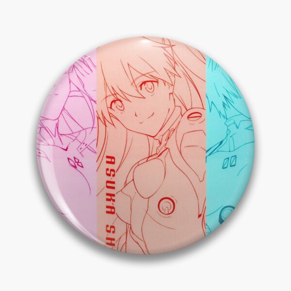 Item preview, Neon Genesis Evangelion - Pilots Asuka Rei Makinami designed and sold by mik kan.
