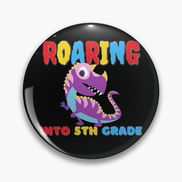 Item preview, Roaring Into 5th Grade designed and sold by Portishop.