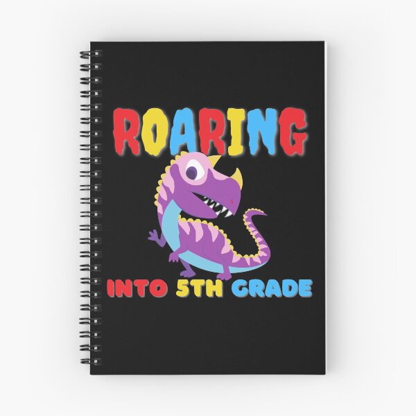 Item preview, Roaring Into 5th Grade designed and sold by Portishop.