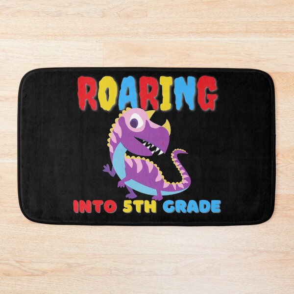 Item preview, Roaring Into 5th Grade designed and sold by Portishop.