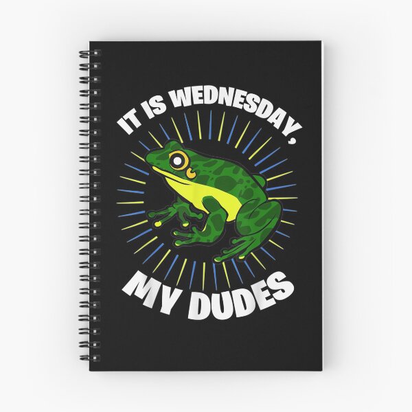 Item preview, Its Wednesday My Dudes Frog Costume Frogs Frog Gift Birthday designed and sold by tolivia.