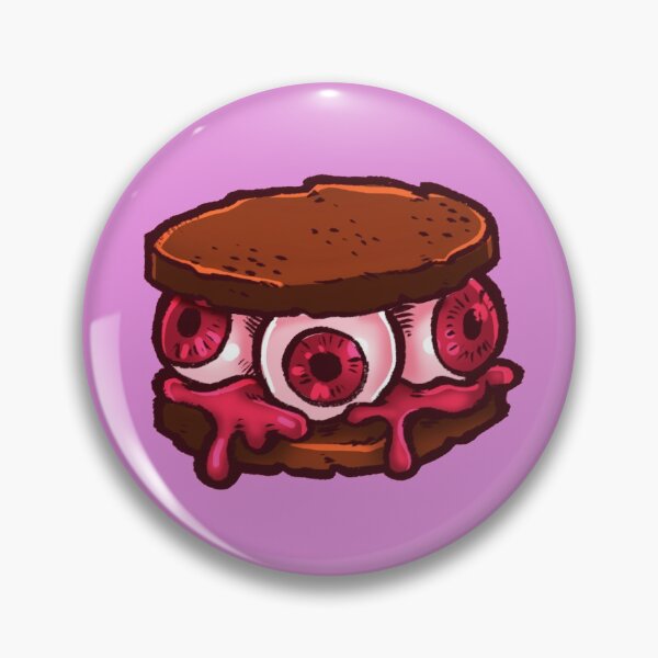 Item preview, Spooky halloween cookie - pastel goth pattern designed and sold by CuriosumArt.