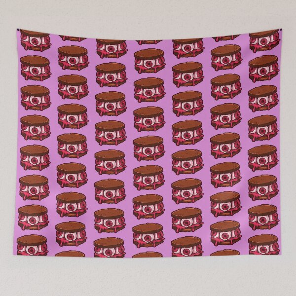 Item preview, Spooky halloween cookie - pastel goth pattern designed and sold by CuriosumArt.