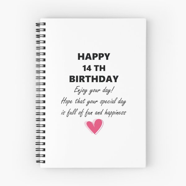 Item preview, Happy 14 th Birthday designed and sold by AZouinii.