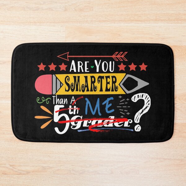 Item preview, Are You Smarter Than Me? (Fifth Grader : Dark) designed and sold by the-krisney-way.