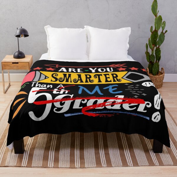 Item preview, Are You Smarter Than Me? (Fifth Grader : Dark) designed and sold by the-krisney-way.