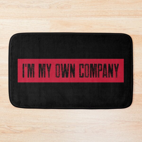 Item preview, I'M MY OWN COMPANY designed and sold by RetroPlaceee.