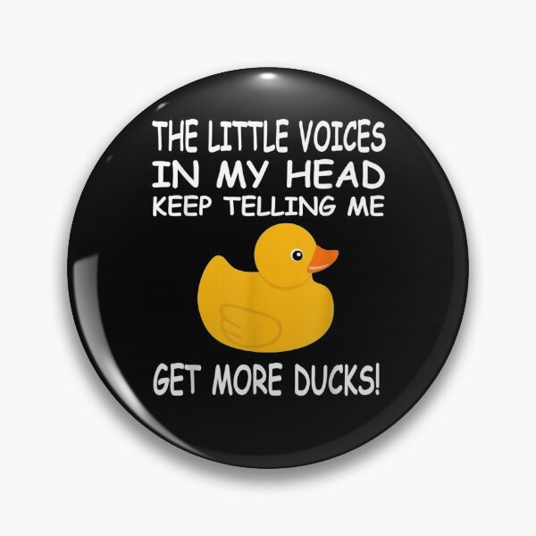 Item preview, Little Voices Get More Ducks Rubber Duck designed and sold by nancyholly.
