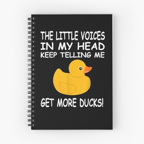 Item preview, Little Voices Get More Ducks Rubber Duck designed and sold by nancyholly.