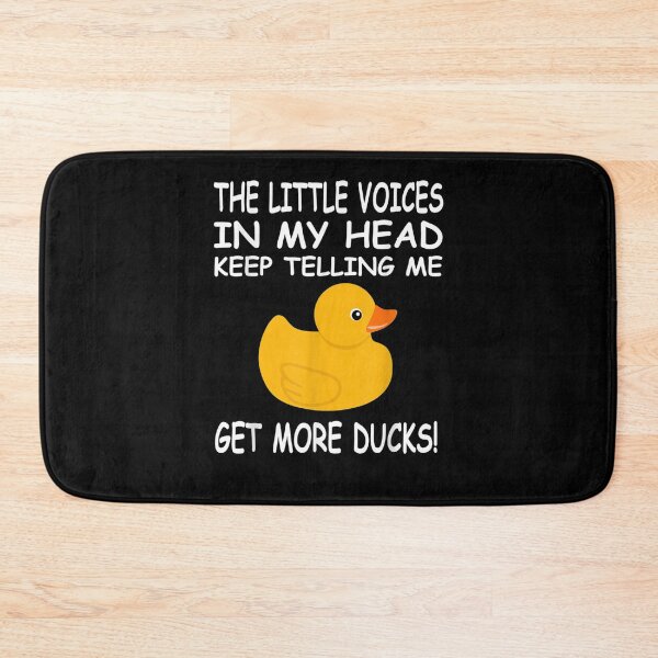 Item preview, Little Voices Get More Ducks Rubber Duck designed and sold by nancyholly.