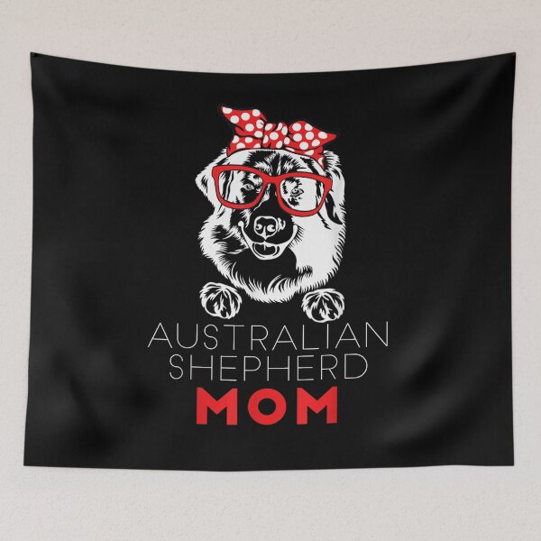 Item preview, Australian Shepherd Mom Dog Lover Ana Mothers Day designed and sold by tolivia.