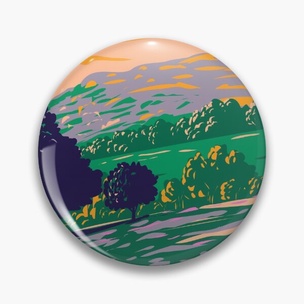 Item preview, North York Moors National Park England Vintage designed and sold by KrisSidDesigns.
