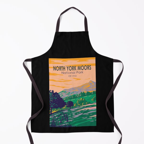 Item preview, North York Moors National Park England Vintage designed and sold by KrisSidDesigns.