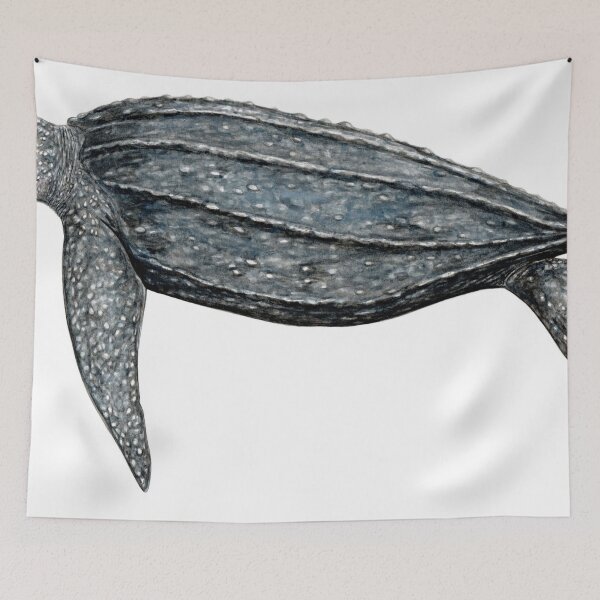 Item preview, Leatherback turtle (Dermochelys coriacea) designed and sold by chloeyzoard.