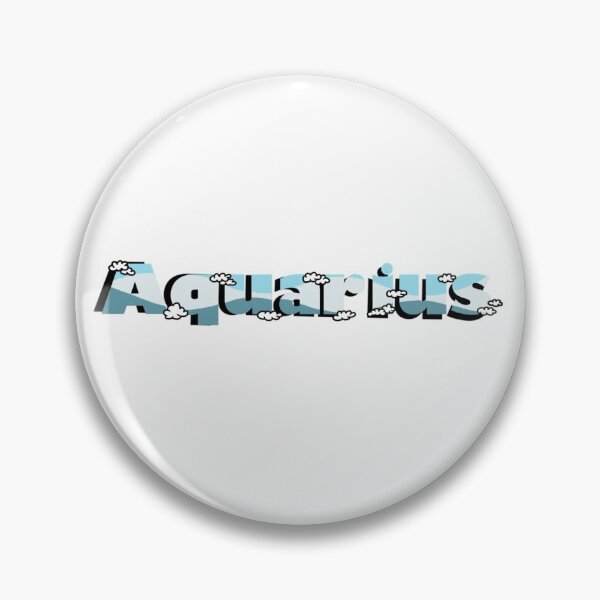 Item preview, Aquarius Zodiac Sign designed and sold by Genesis2222.