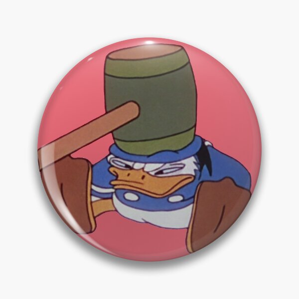 Item preview, donald gets bonked designed and sold by WavyGrayvy.