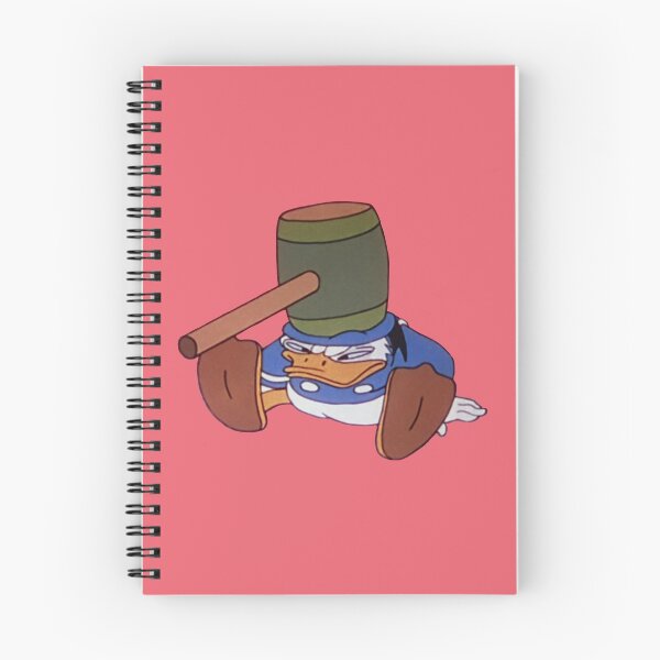 Item preview, donald gets bonked designed and sold by WavyGrayvy.