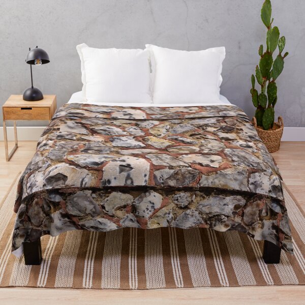 Item preview, Stone wall designed and sold by KNBS.