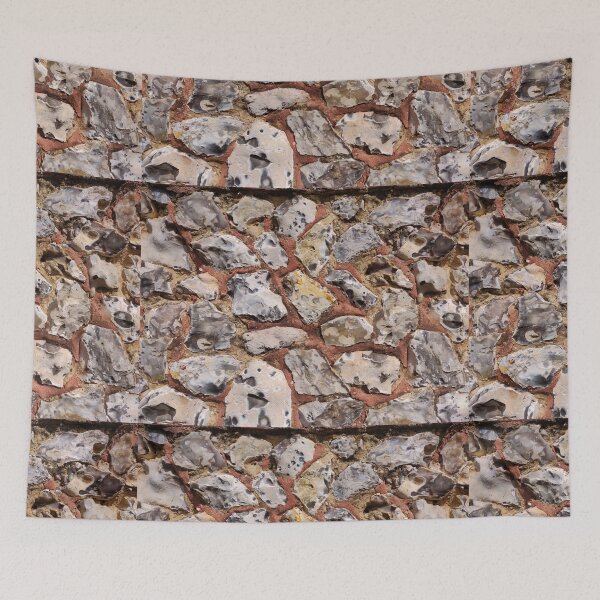 Item preview, Stone wall designed and sold by KNBS.