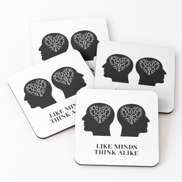 Item preview, LIKE MINDS THINK ALIKE designed and sold by LaBelleMaison.
