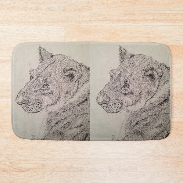 Item preview, Lioness (2017) designed and sold by KaraDykes.