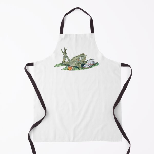 Item preview, Frog reading designed and sold by emassketches.