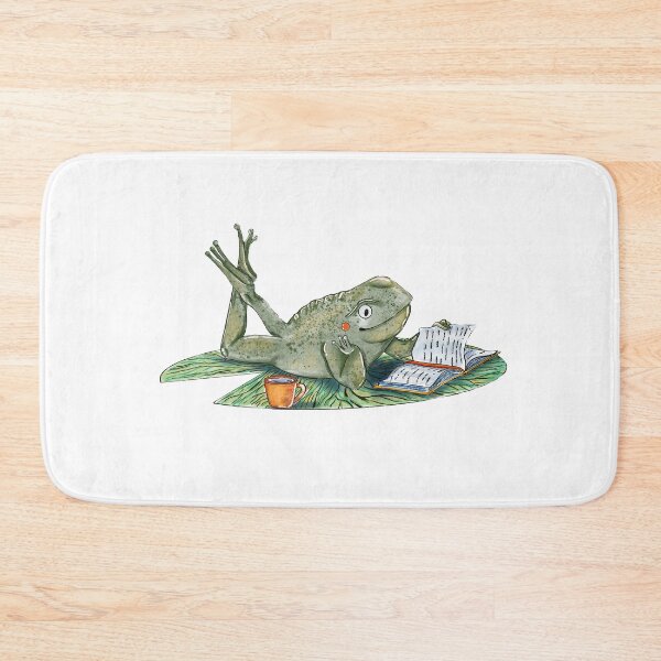 Item preview, Frog reading designed and sold by emassketches.