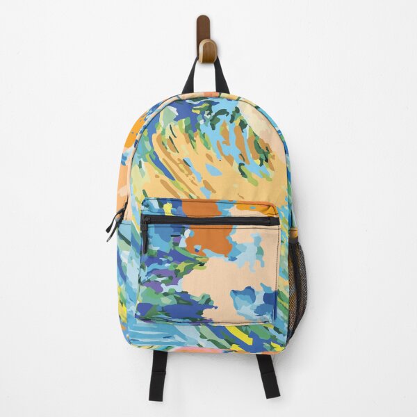Item preview, Breaking Waves under a Rising Sun designed and sold by ARTTOPS.