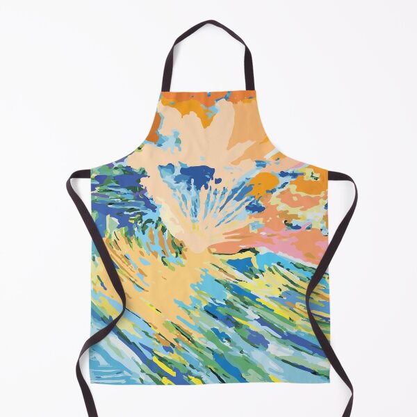 Item preview, Breaking Waves under a Rising Sun designed and sold by ARTTOPS.