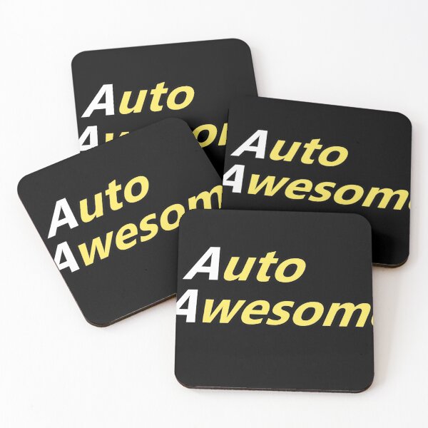 Item preview, Auto Awesome Logo designed and sold by AutoAwesome.