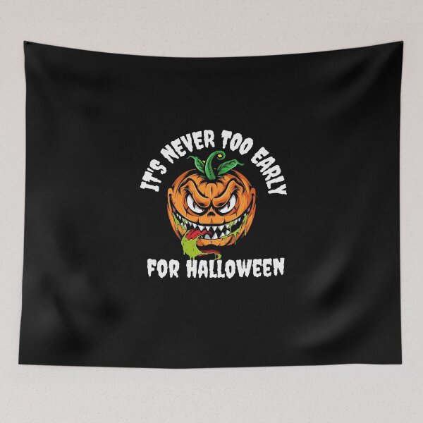 Item preview, It's Never Too Early For Halloween, Funny Halloween Gift Idea For Mom and Dad  designed and sold by AMINE  ★★★★★.