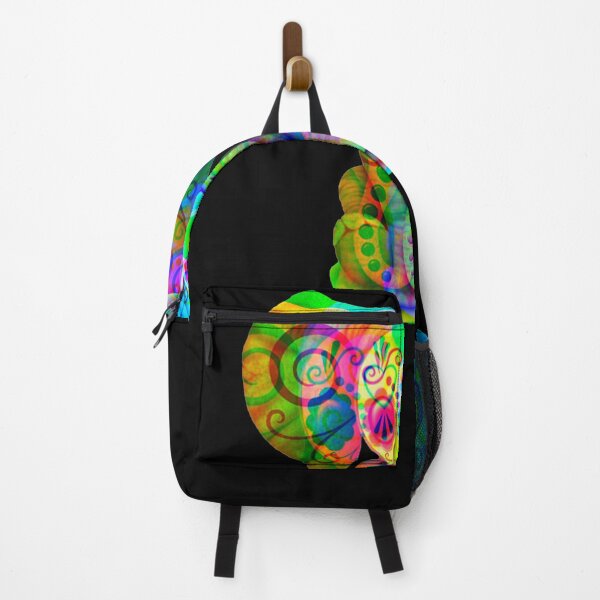 Item preview, Elephant Sugar Skull Glitch Halloween Day Of The Dead designed and sold by tolivia.
