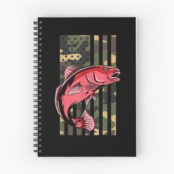Item preview, Redfish Fishing Camo American Flag Red Fish Fis designed and sold by patsa4.