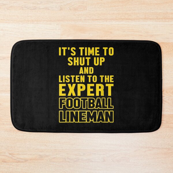 Item preview, Lineman Listen Offensive Defensive Player designed and sold by nancyholly.