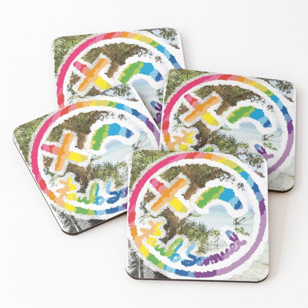 Item preview, travel smile | Beach with mangrove forest | blue sea travel designed and sold by DESIGNBRAND.