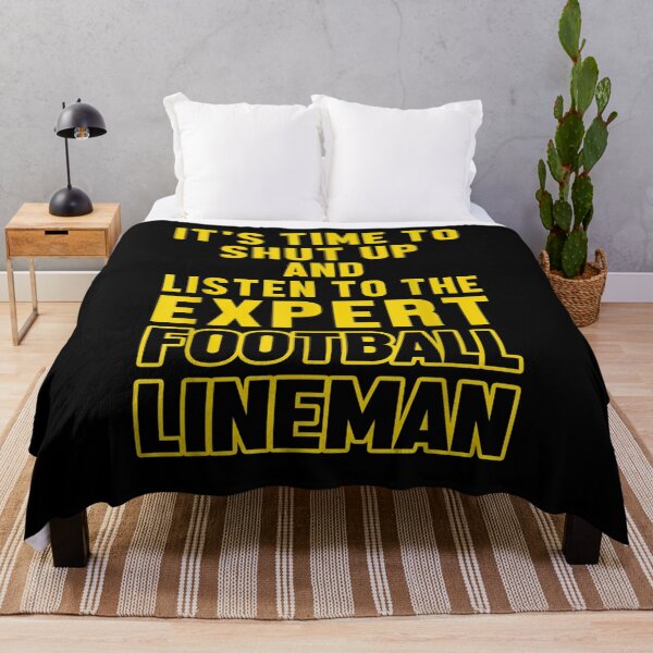 Item preview, Lineman Listen Offensive Defensive Player designed and sold by nancyholly.