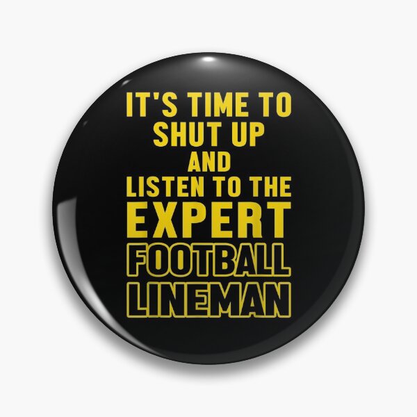 Item preview, Lineman Listen Offensive Defensive Player designed and sold by nancyholly.
