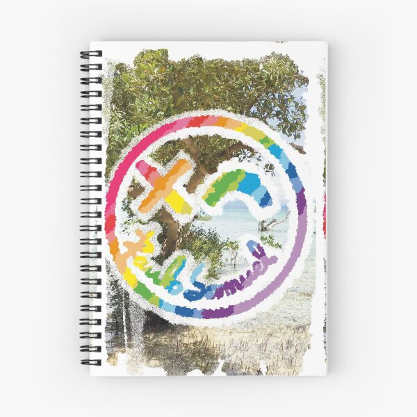 Item preview, travel smile | Beach with mangrove forest | blue sea travel designed and sold by DESIGNBRAND.